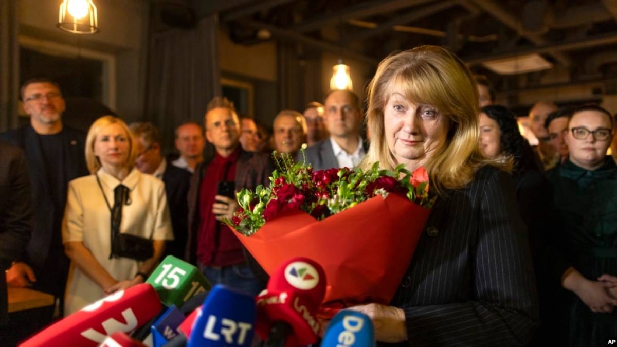 Переможниця виборів у Литві відмовилась від посади прем’єр-міністра і назвала собі заміну
