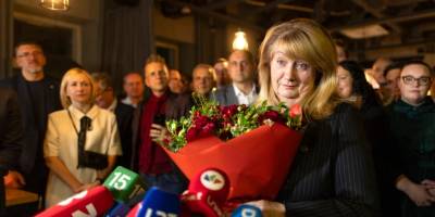 Переможниця виборів у Литві відмовилась від посади прем’єр-міністра і назвала собі заміну