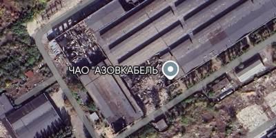 Місця влучань у Бердянську тепер можна роздивитись з висоти