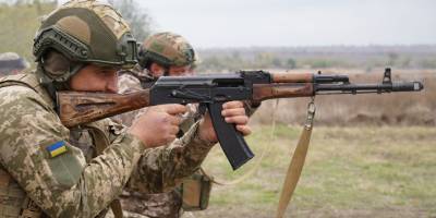 Для захисників Запоріжжя організували змагання з вогневої підготовки (фото)