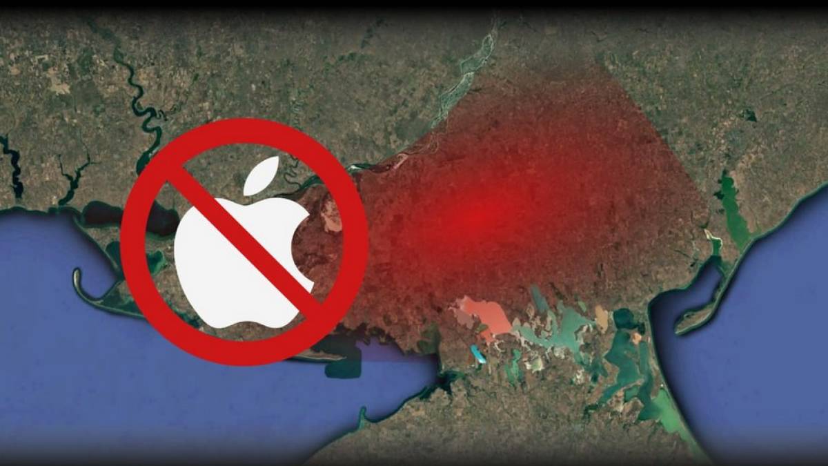 На Запоріжжі рашистам заборонили користуватися смартфонами iPhone