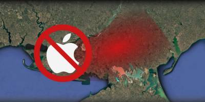 На Запоріжжі рашистам заборонили користуватися смартфонами iPhone