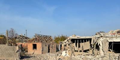30 жовтня окупанти завдали 384 удари по 11 населених пунктах Запорізької області