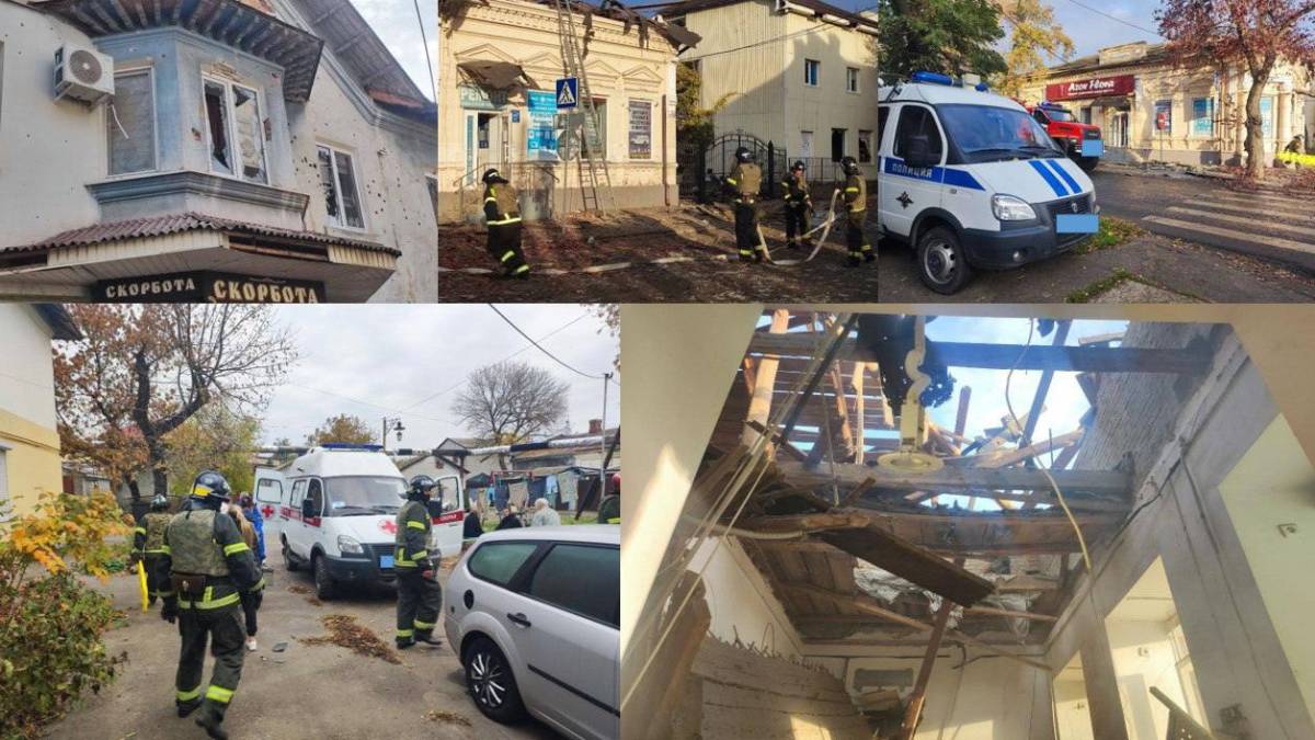 Окупанти намагаються приховати наслідки удару по порту Бердянська