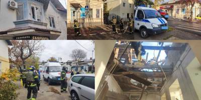 Окупанти намагаються приховати наслідки удару по порту Бердянська