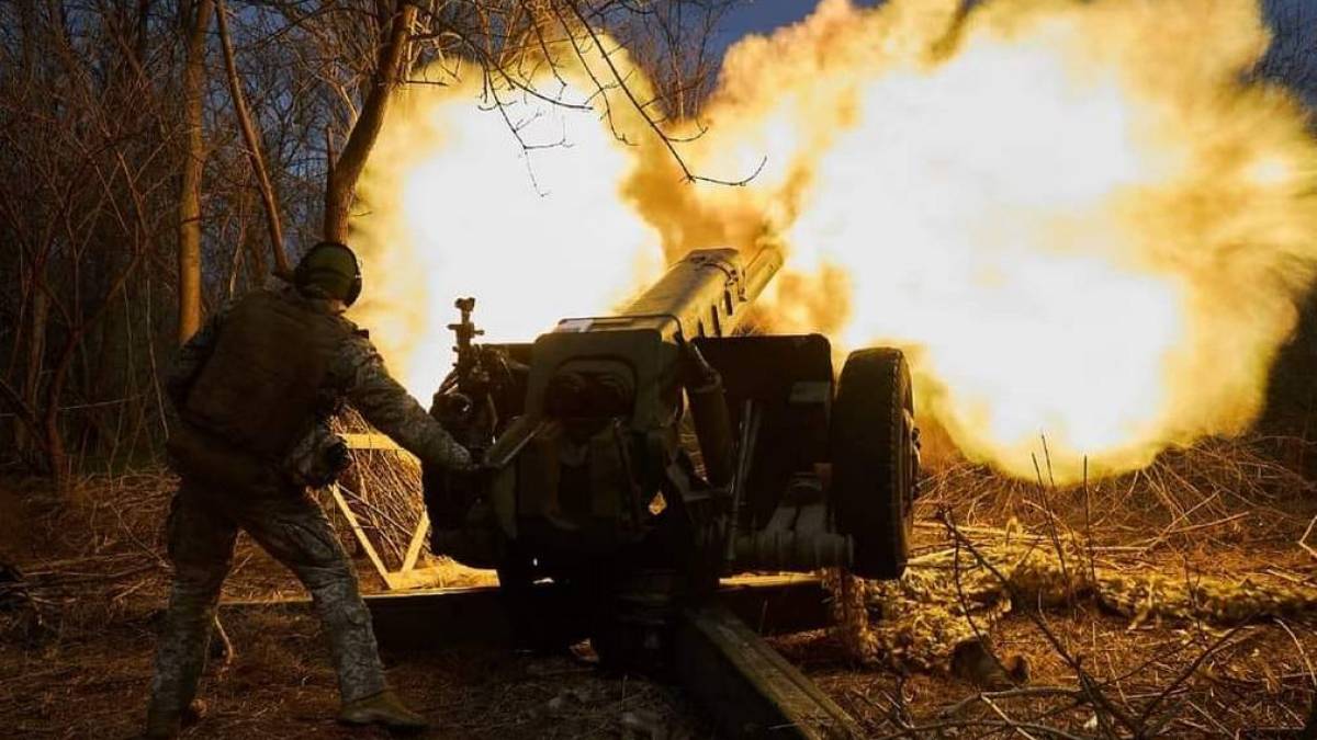 На Оріхівському напрямку ворог 4 рази атакував позиції наших захисників: Генштаб ЗСУ
