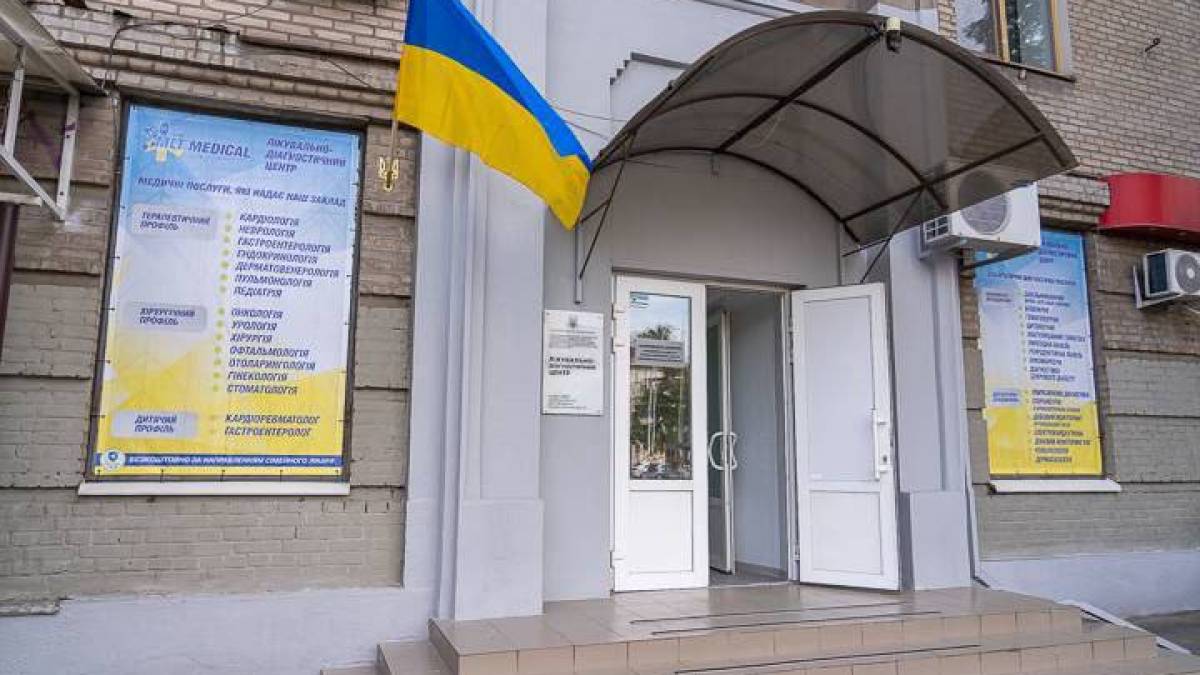 У Запоріжжі запрацював унікальний медичний центр для переселенців і військових