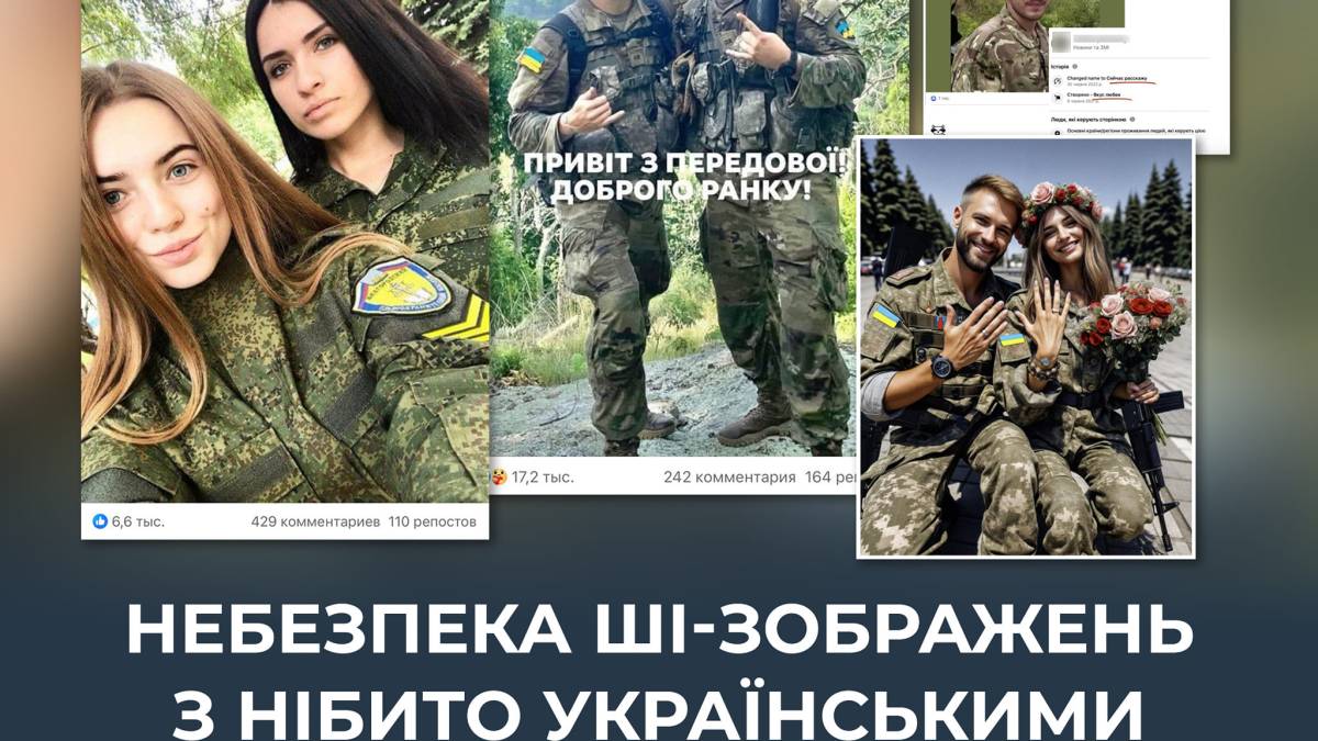 росіяни використовують ШІ для інформвійни проти України
