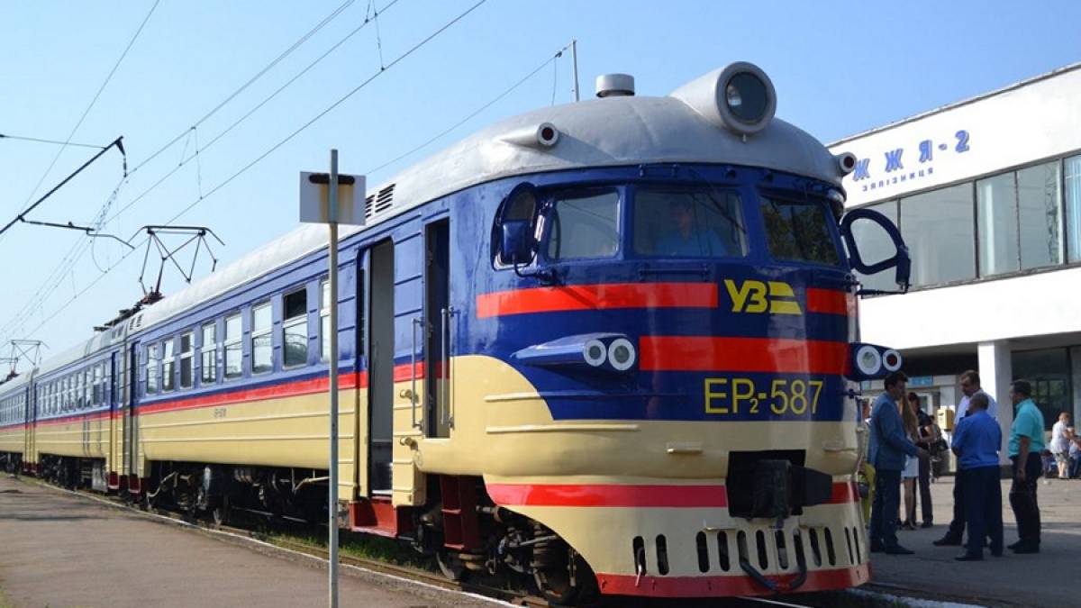 У Запоріжжі змінився розклад руху деяких приміських електричок