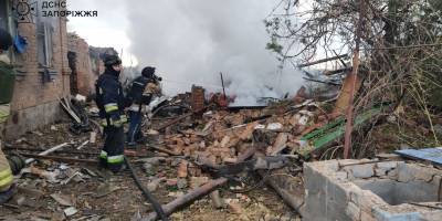 ДСНС Запорізької області: ліквідація наслідків ворожих обстрілів 31 жовтня