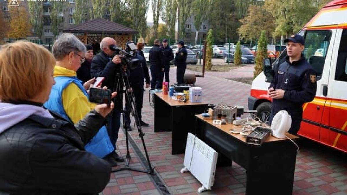 Головні правила користування пічним опаленням та електронагрівачами