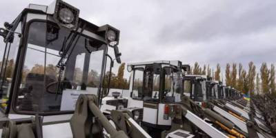 ДСНС отримала нову техніку від Швейцарії  у рамках Меморандуму про співпрацю країн