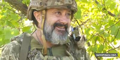 Захисника Запоріжжя із позивним Рубік ворог намагався викурити з позицій газом та дронами (відео)
