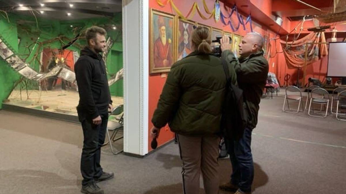 В Музейних студіях «Місто за порогами» відкрито виставку