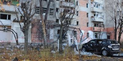 У Сумах завершили розбирати завали багатоповерхівки, яку атакував російський дрон