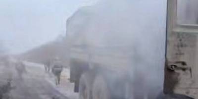 На Запорізькому напрямку бійці Сил оборони підірвали вантажівку з піхотою рашистів (фото)
