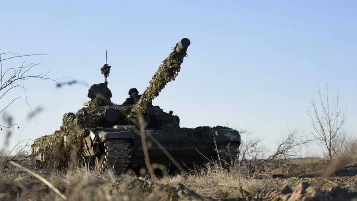 На Оріхівському напрямку ворог 3 рази атакував позиції наших захисників: Генштаб ЗСУ
