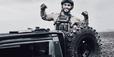 У боях за Україну загинув доброволець із Запоріжжя Варгдес Сирунян