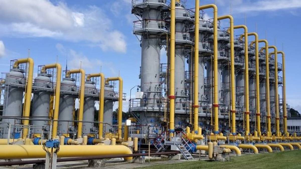 В Україні розпочався сезонний відбір газу з підземних газосховищ