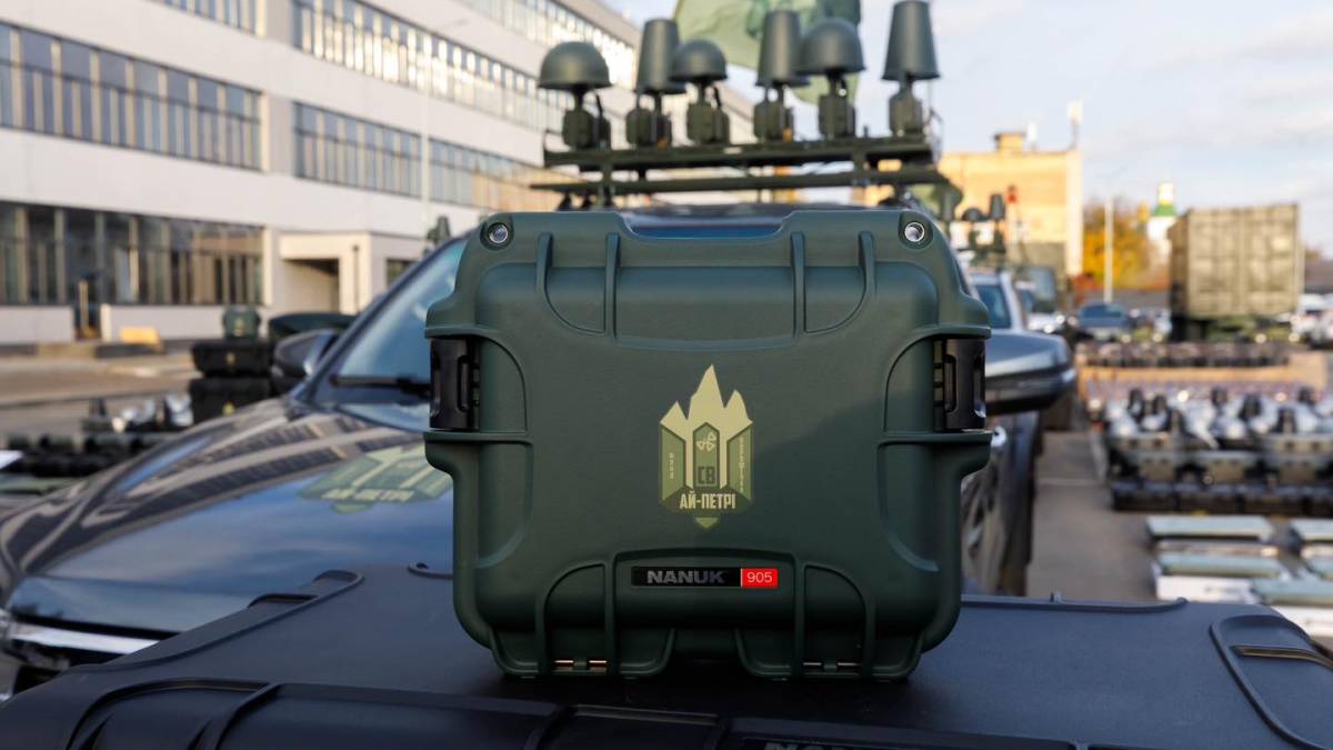 «Ай-Петрі» прикриває лінії бойового зіткнення на Запоріжжі
