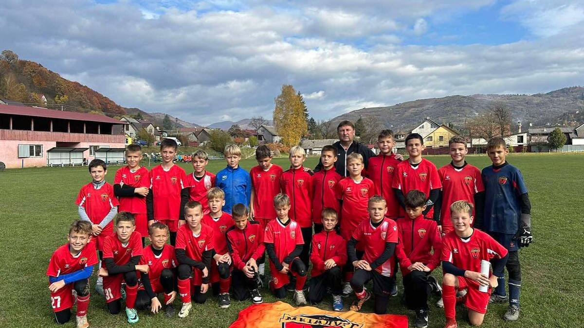 Запорізький «Металург» U-12 успішно зіграв на турнірі «Forest Cup»