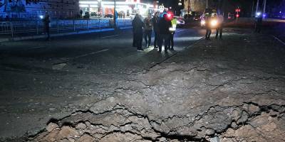 Росія увечері 3 листопада завдала удару КАБами по Харкову — влучання у супермаркет біля багатоповерхових будинків