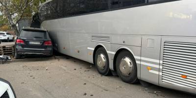 У Києві сталася масштабна  ДТП за участю автобуса