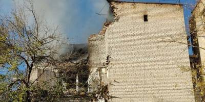 ДСНС Запорізької області: ліквідація наслідків ворожих обстрілів 3 листопада