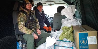На Запоріжжі поліцейські евакуювали мешканця прифронтового села