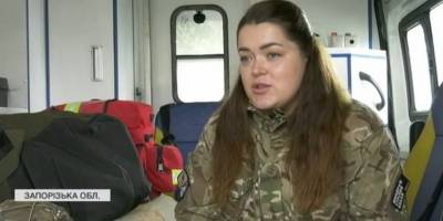 На Запорізькому напрямку поранених бійців рятує бойовий медик Пілюля (відео)