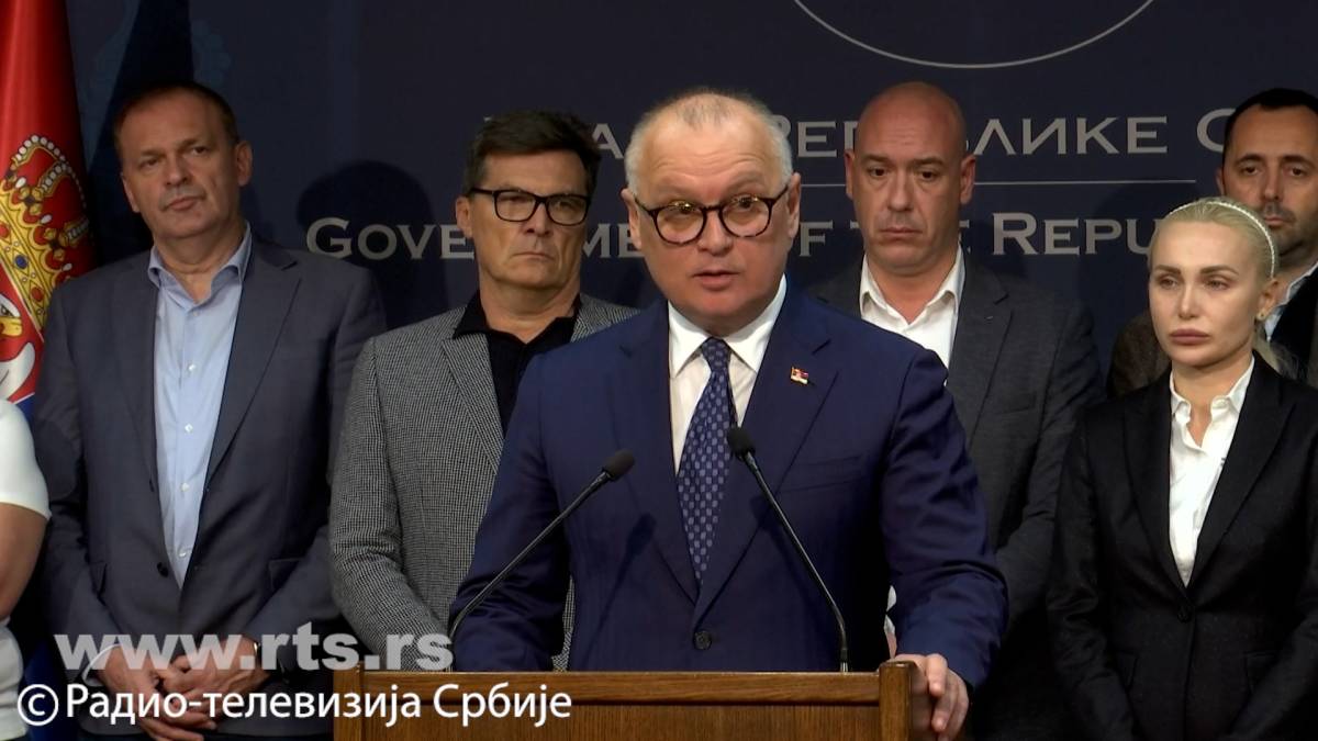 Міністр інфраструктури Сербії йде у відставку через загибель 14-ти людей на вокзалі