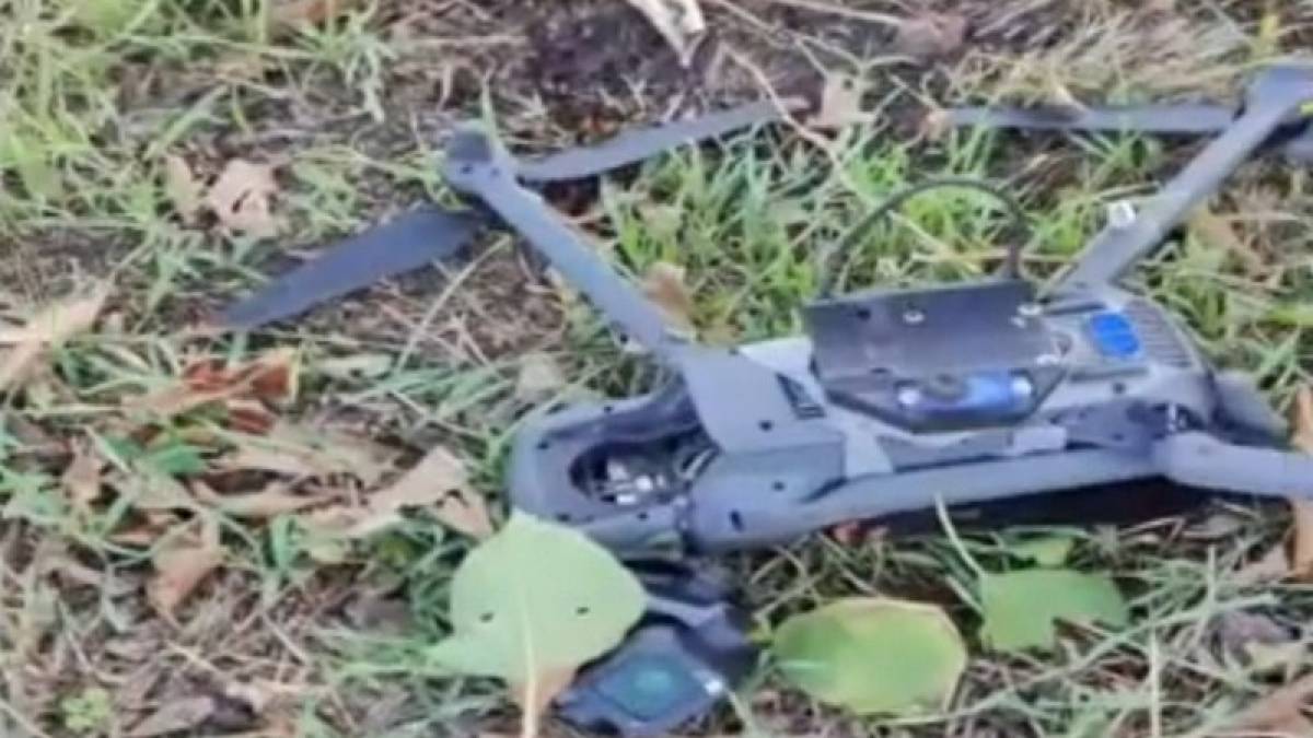 На Запоріжжі у повітряному двобої прикордонники збили дрон окупантів (відео)