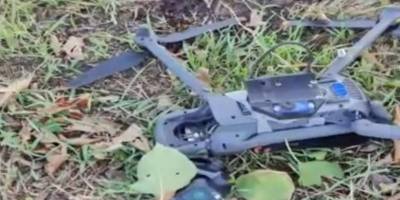 На Запоріжжі у повітряному двобої прикордонники збили дрон окупантів (відео)