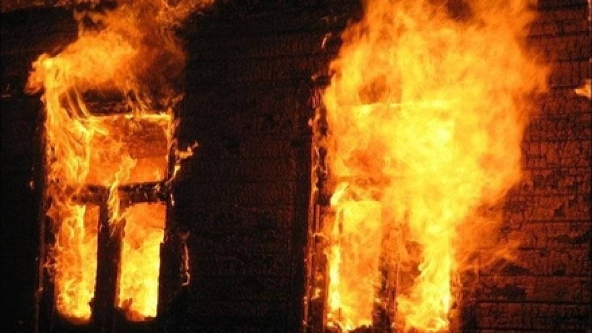 У Запорізькому районі на пожежі врятували пенсіонера