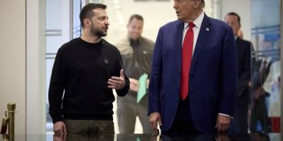 Зеленський привітав Трампа з перемогою на виборах