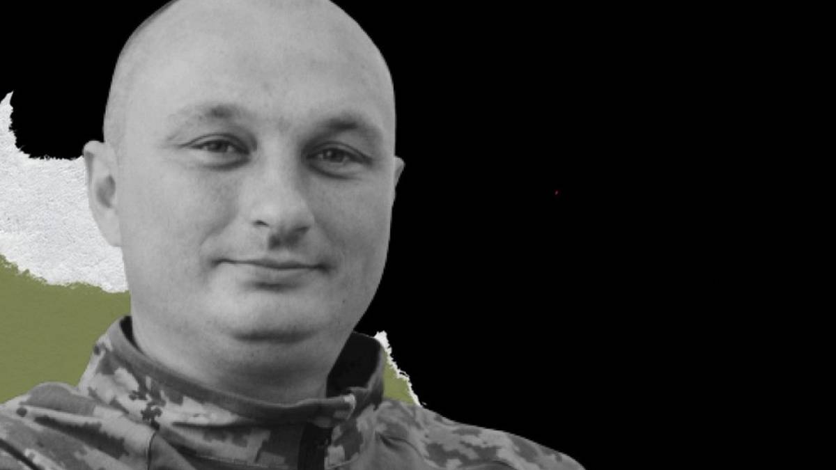 Загиблого на Луганщині бійця із Запорізької області Дмитра Капустяна посмертно нагородили орденом