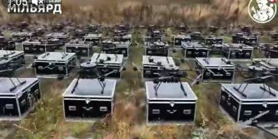 Для захисників на Запорізькому напрямку передали великі гексакоптери «Vampire»