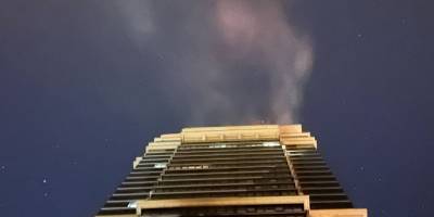 Дронова атака: у Києві горіли склади, гаражі, СТО, ресторан та бізнес-центр – КМВА