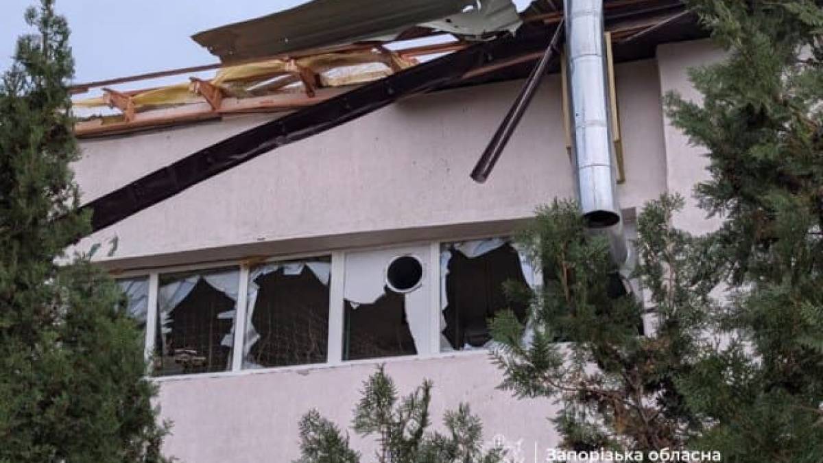 6 листопада окупанти завдали 299 ударів по 14 населених пунктах Запорізької області.