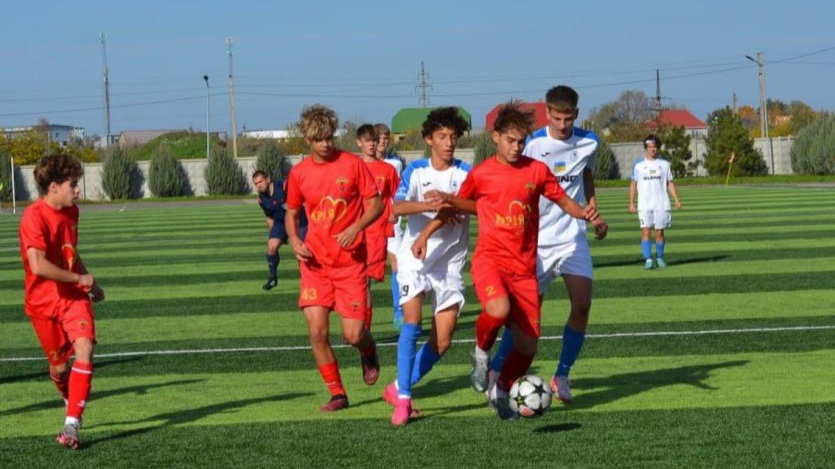 Металург U16 поступився Чорноморцю у ДЮФЛУ