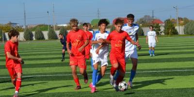 Металург U16 поступився Чорноморцю у ДЮФЛУ