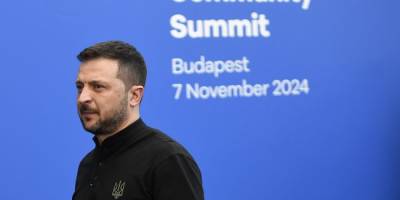 Зеленский прибыл на саммит Европейского политического сообщества (обновлено)