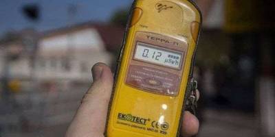 Радіаційний фон в контрольних точках Запорізької області