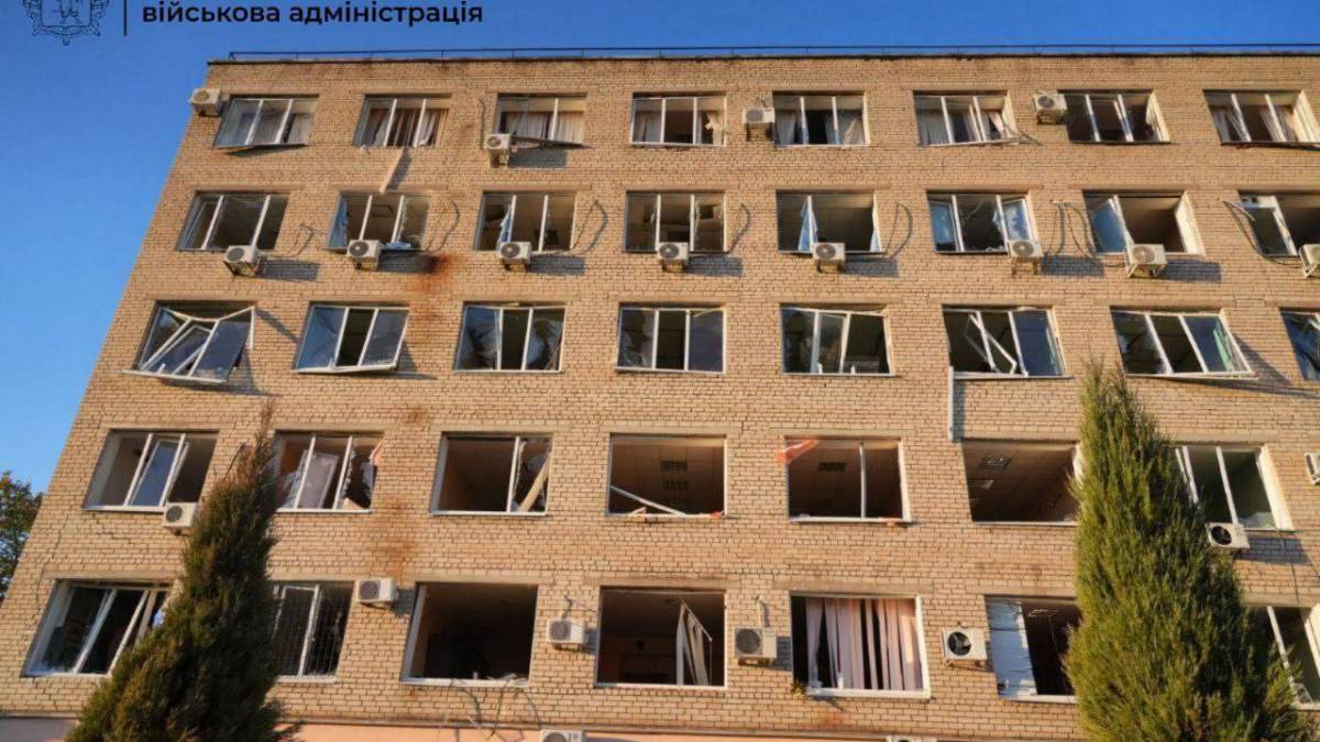 Жахливі наслідки атаки на Запоріжжя