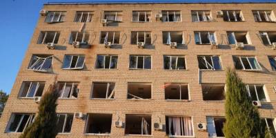 Жахливі наслідки атаки на Запоріжжя