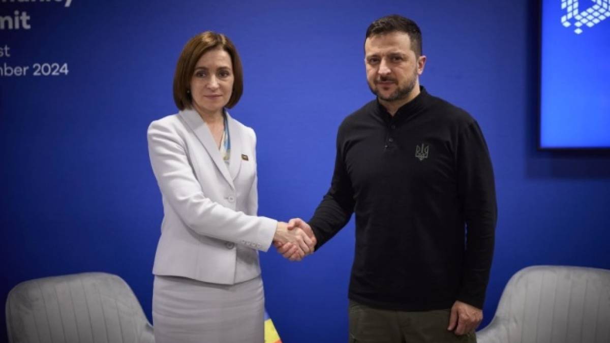 Президенти України та Молдови обговорили координацію зусиль на шляху до ЄС