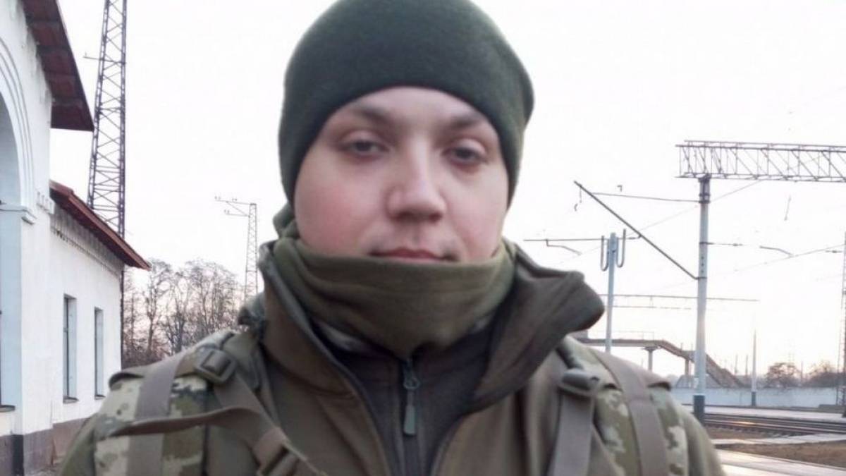 Памяти бойца из Запорожского района Алексея Легкоступа, который погиб 7 ноября 2023 года