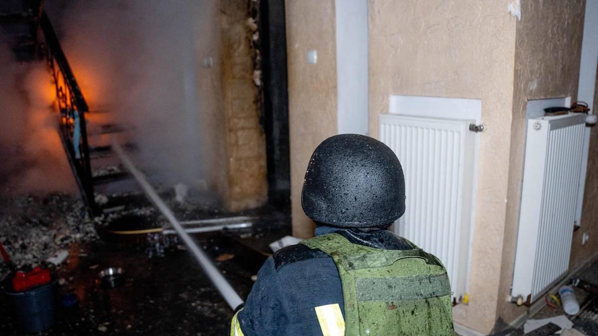 В Одеській області загинула одна людина, ще дев’ятеро постраждали внаслідок ворожої атаки