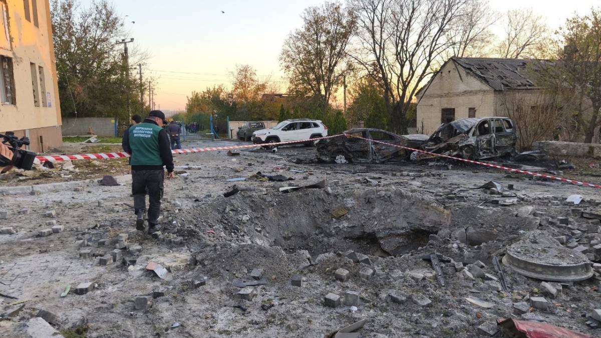 Екологічна інспекція оцінила масштаби забруднення після обстрілів Запоріжжя