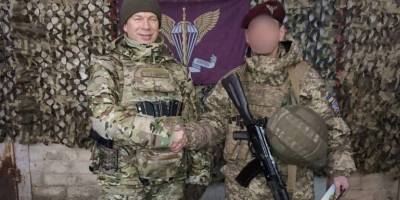 Десантник з Енергодара врятував в бою життя побратима